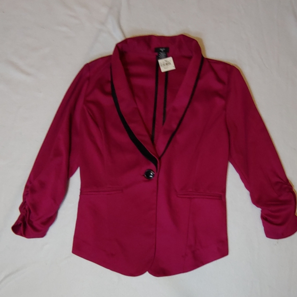 Maroon Cinch Jacket Size Medium